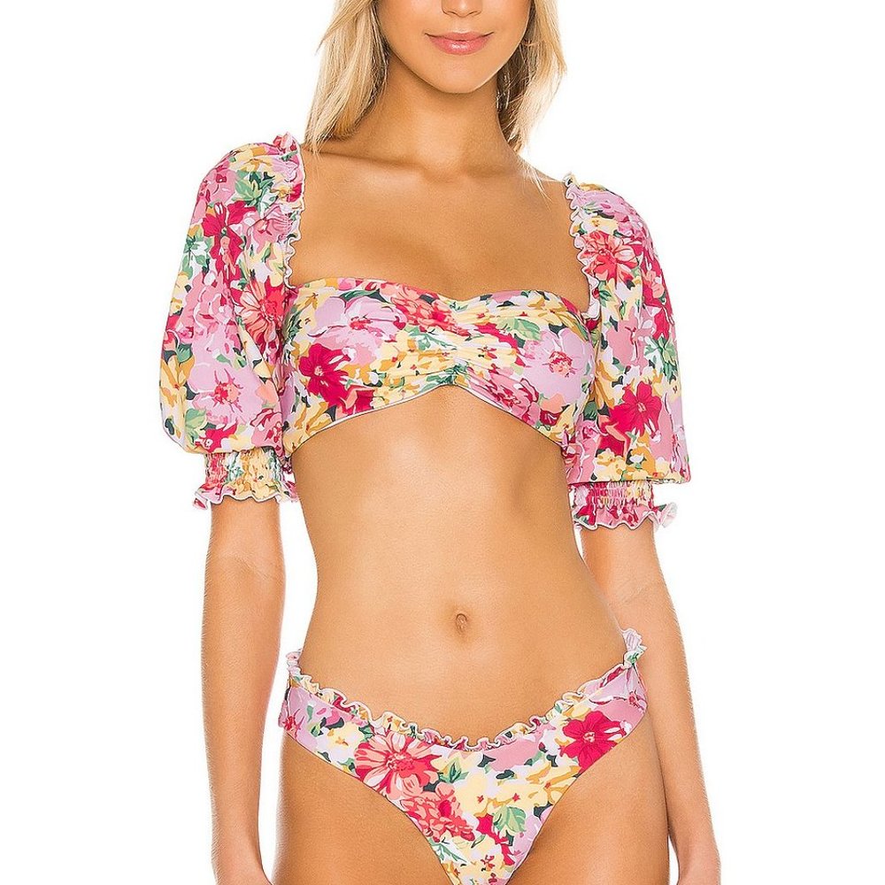 LPA Elora Bikini Set in Amali Floral - Picture 5 of 5